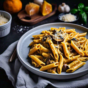 Disco Pasta - Mushroom