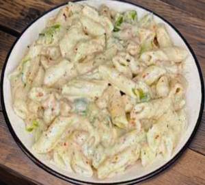 White sauce past