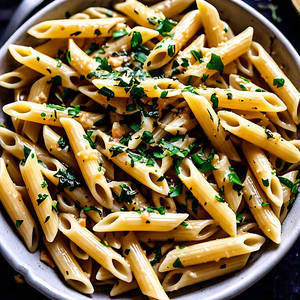 Aglio E Olio Pasta