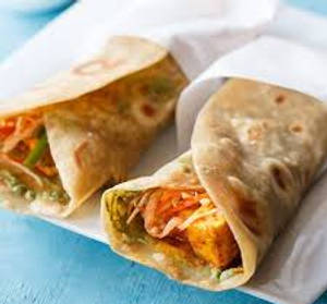 Tandoori Paneer Wrap