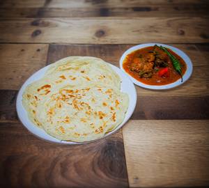 Chicken Tari + 3 Butter Roti
