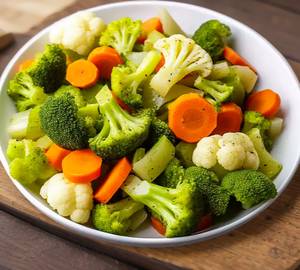 Boiled vegetble