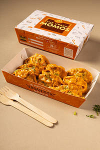 Corn & Cheese Momos Smoky [8 Pieces]
