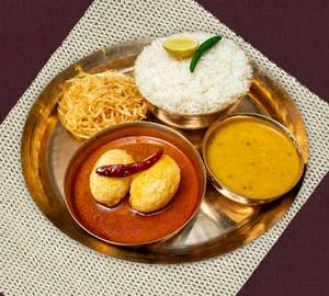 Egg Thali