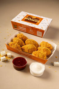 Exotic Paneer Momos Kurkure [8 Pieces]