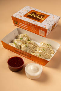 Chicken Momos [8 Pieces]