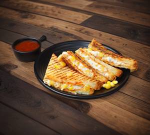 Corn and Cheese Sandwich