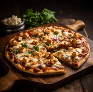 Cheesy Grilled Chicken