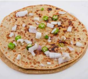 Aloo pyaj paratha