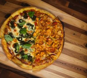 Veg loaded pizza+margherita pizza+[6 inches]