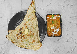 Paneer Do Payaza [500 Ml] Box + 5 Tandoori Butter Roti