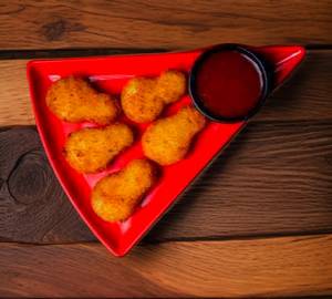 Corn cheese nuggets