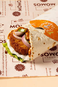 Snappy Chicken Wrap