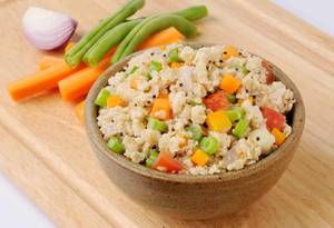 Vegetable Upma