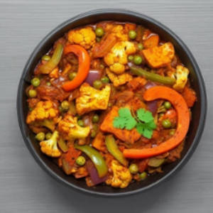 Mix Veg Kadai