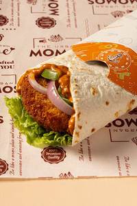 Makhani Chicken Wrap