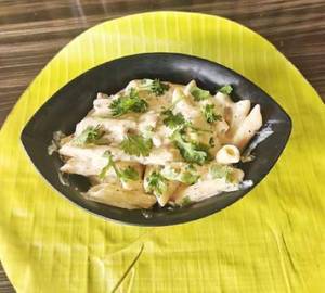 White sauce pasta