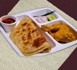 Paratha Chicken