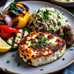 Peri Peri Grilled Paneer