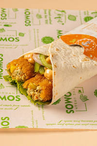 Corn & Paneer Wrap