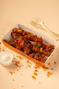 Pan Fried Chicken Stripes [8 pieces]