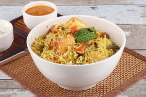 Paneer Pulao Box