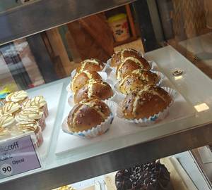 Korean Cream Cheese Bun (Eggless)