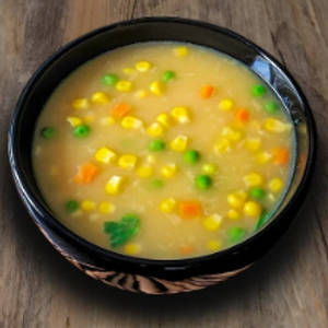 Sweet Corn Veg Soup