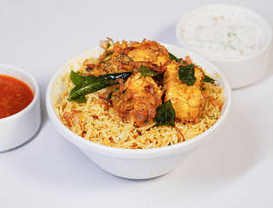 Fish Biryani