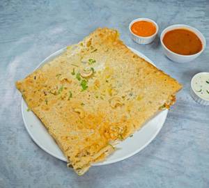 Rava Onion Plain Dosa