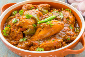 Kadai Chicken