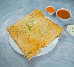 Rava Onion Masala Dosa