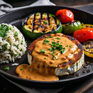 Creamy Cajun Grilled Paneer
