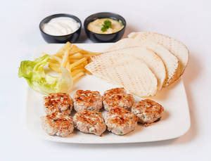 Mutton Laham Irani Tikki (7 Pcs)