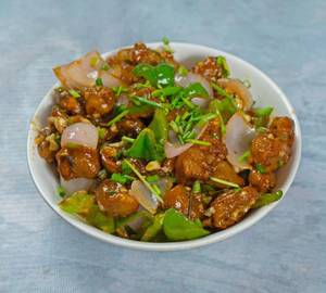 Mushroom Chilli    