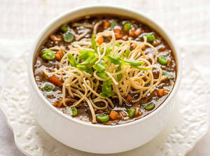 Manchow Soup Chicken