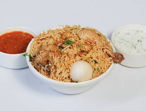 Chicken Dum Biryani