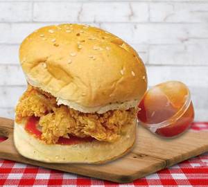 Chicken burger