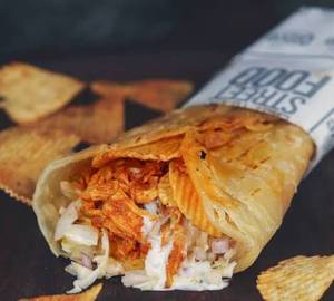 Lays "Chicken" Shawarma Roll