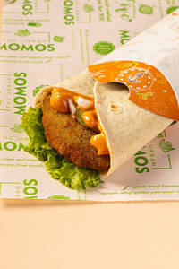 Assorted Veggies Wrap