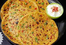 Mix veg paratha [tawa paratha]