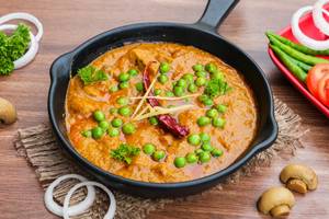 Mushroom Matar Masala