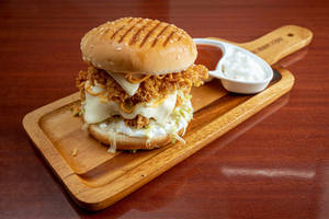 Big Daddy Chicken Burger