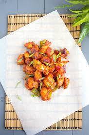 Chicken Manchurian                                 