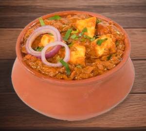 Handi paneer