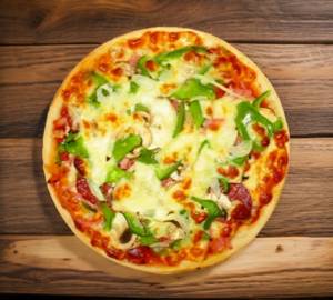 Mixed veg pizza [8 inches]