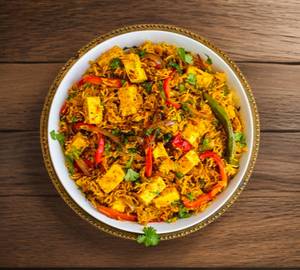 Paneer biriyani