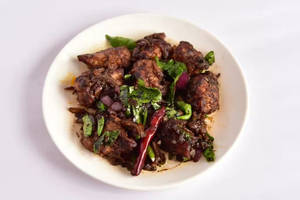 Chicken Pepper Fry (Dry)