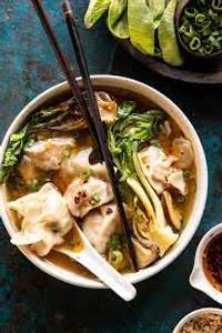 Whonton Soup