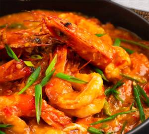 Prawn Chilli